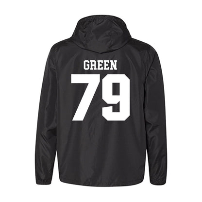 SIU Carbondale - NCAA Football : Donte Green - Windbreaker-1