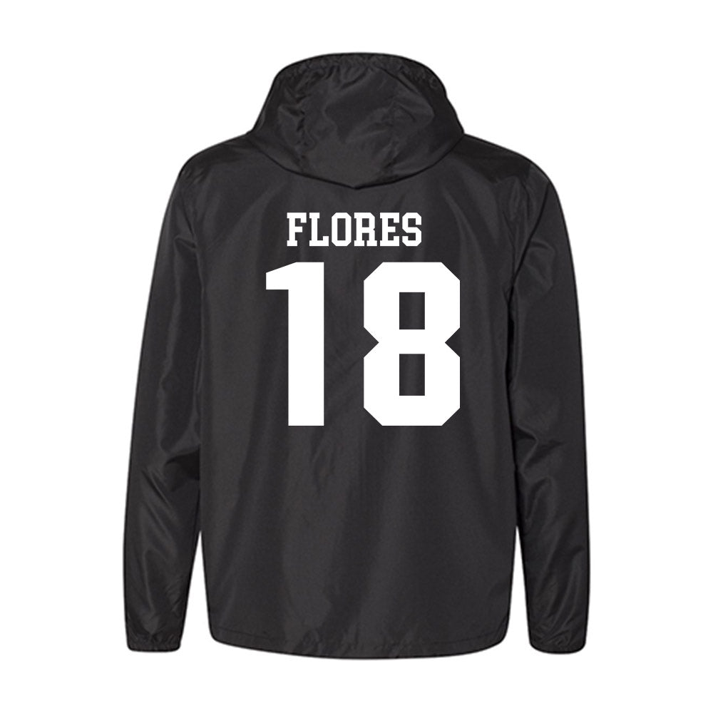 SIU Carbondale - NCAA Baseball : Jaden Flores - Windbreaker-1