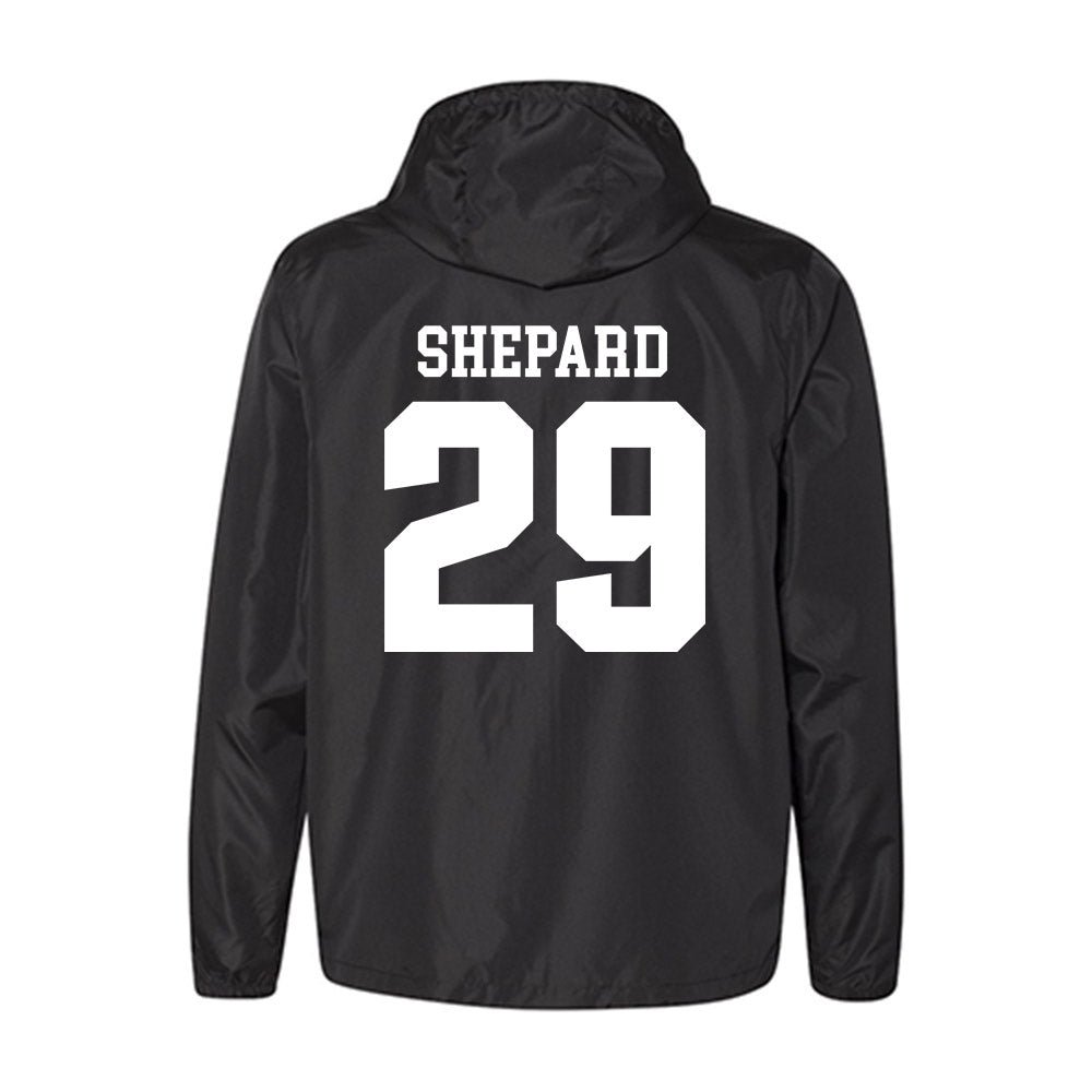 SIU Carbondale - NCAA Football : Gavin Shepard - Windbreaker-1