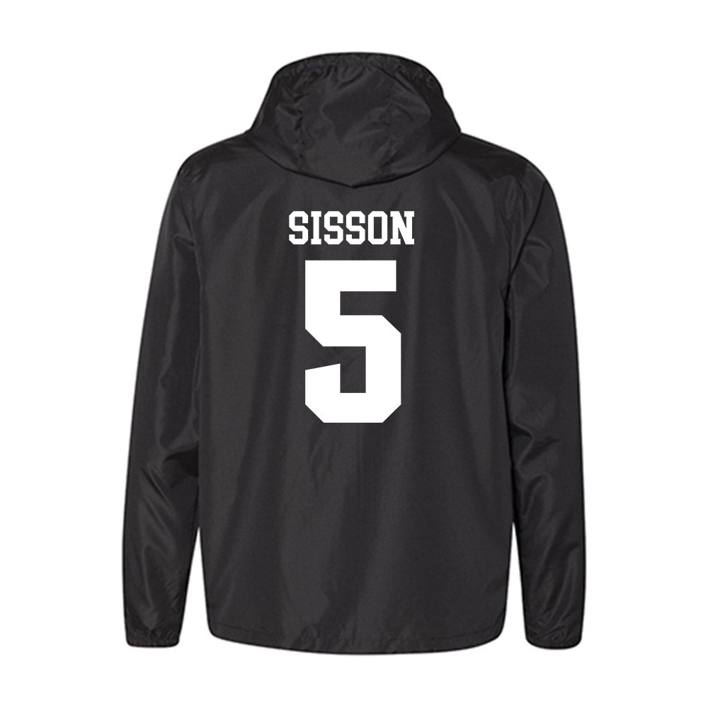 SIU Carbondale - NCAA Football : Blayne Sisson - Windbreaker-1