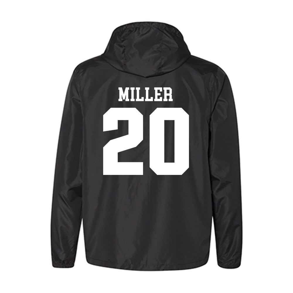 SIU Carbondale - NCAA Baseball : Charlie Miller - Windbreaker-1