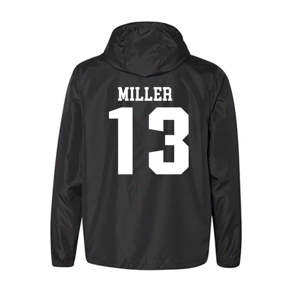 SIU Carbondale - NCAA Football : Camron Miller - Windbreaker-1