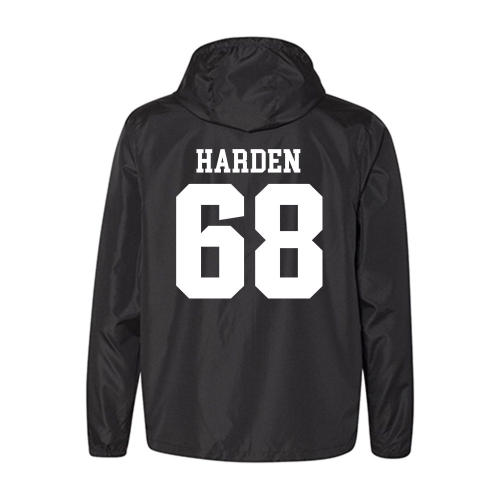 SIU Carbondale - NCAA Football : Derek Harden - Windbreaker-1