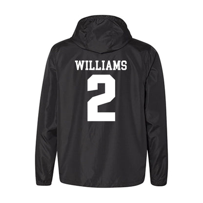 SIU Carbondale - NCAA Softball : Emily Williams - Windbreaker-1