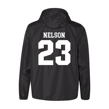 SIU Carbondale - NCAA Women's Basketball : Tkiyah Nelson - Windbreaker-1