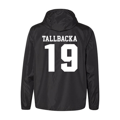 SIU Carbondale - NCAA Women's Soccer : Katelyn Tallbacka - Windbreaker-1