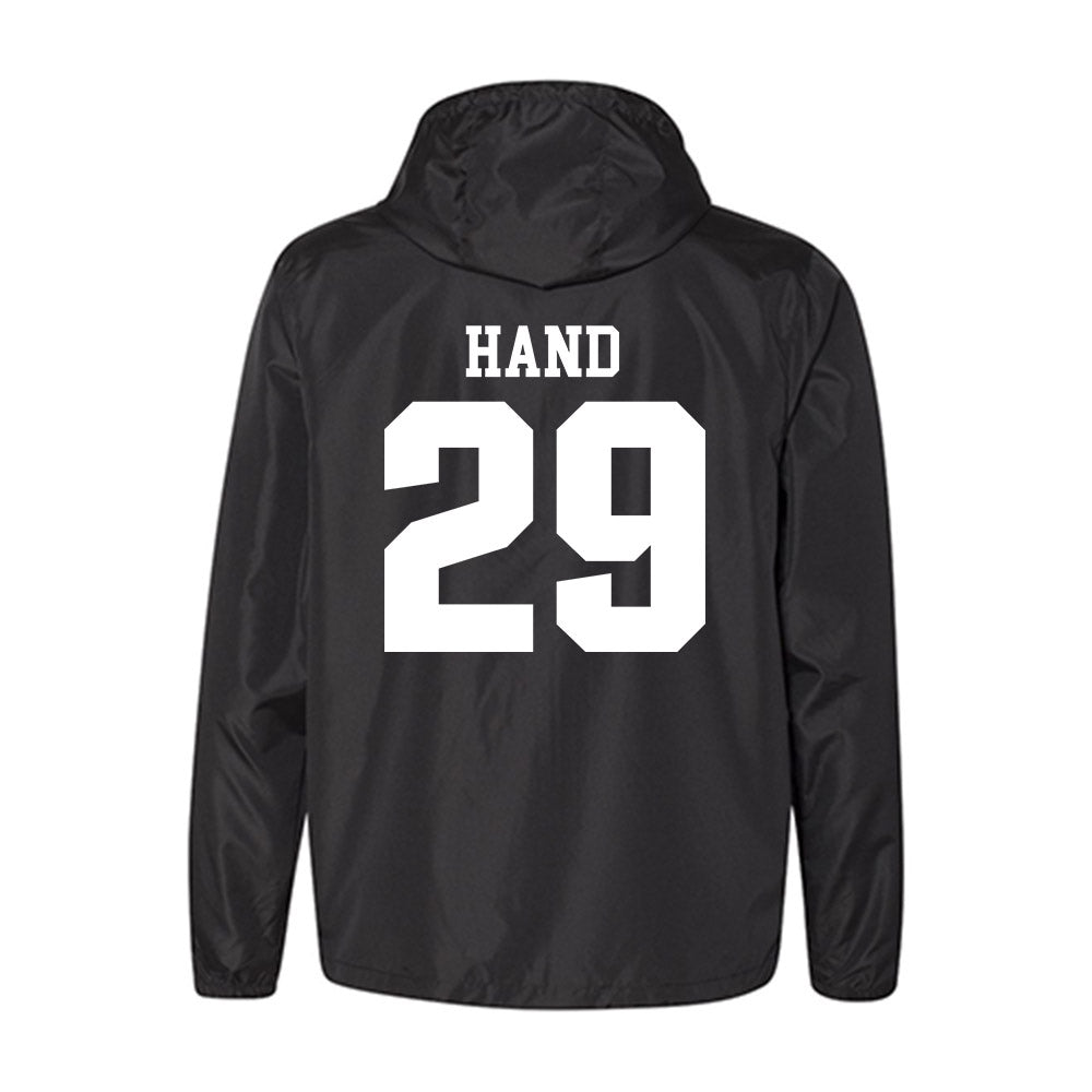 SIU Carbondale - NCAA Baseball : Nolan Hand - Windbreaker-1