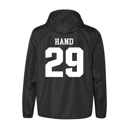 SIU Carbondale - NCAA Baseball : Nolan Hand - Windbreaker-1