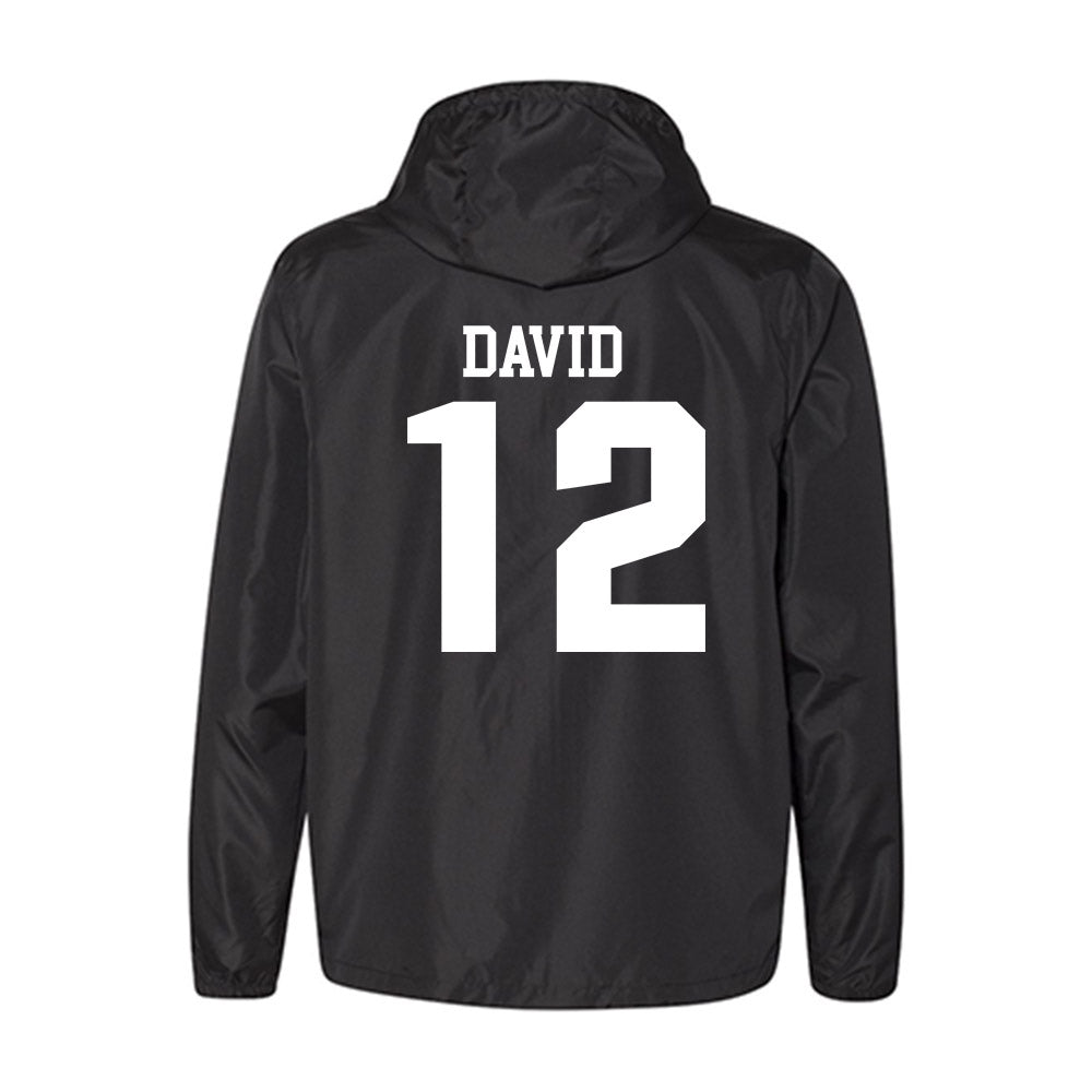 SIU Carbondale - NCAA Women's Soccer : Ziv David - Windbreaker-1