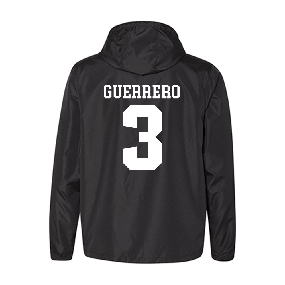 SIU Carbondale - NCAA Baseball : Julio Guerrero - Windbreaker-1