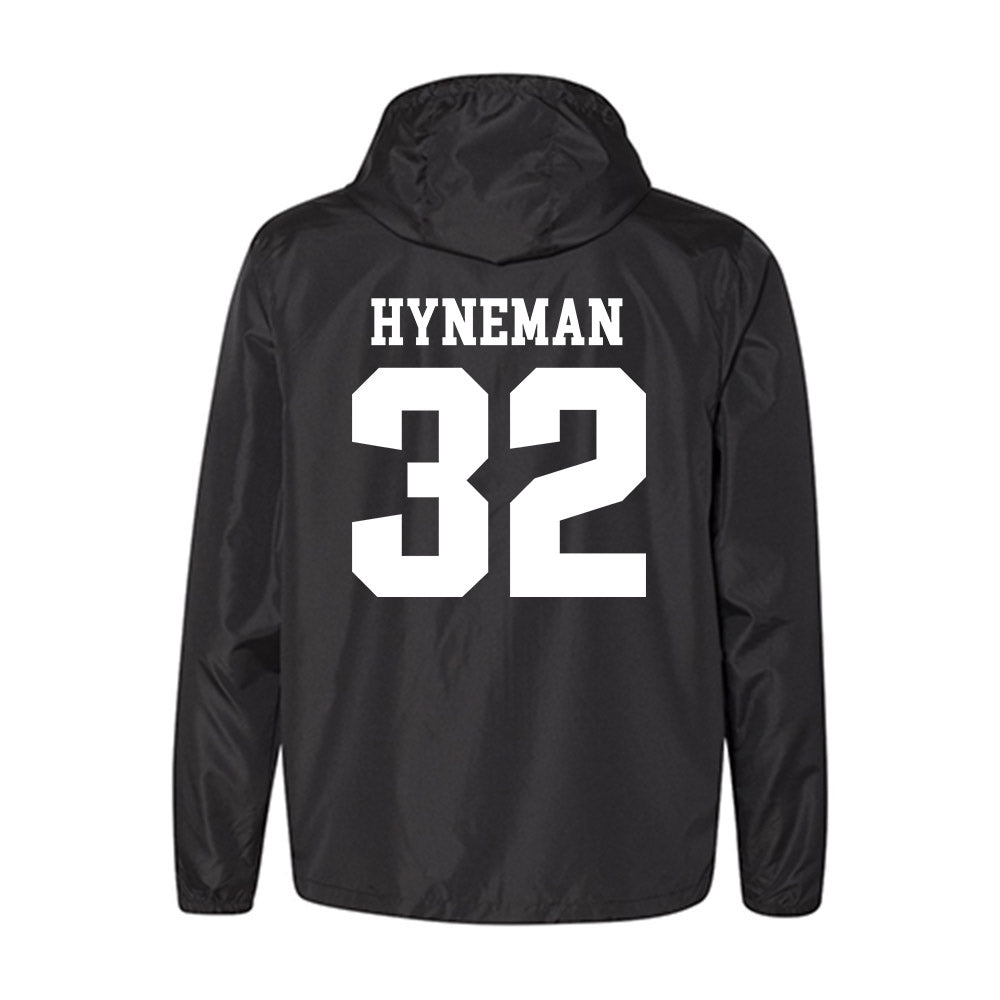 SIU Carbondale - NCAA Baseball : Josh Hyneman - Windbreaker-1