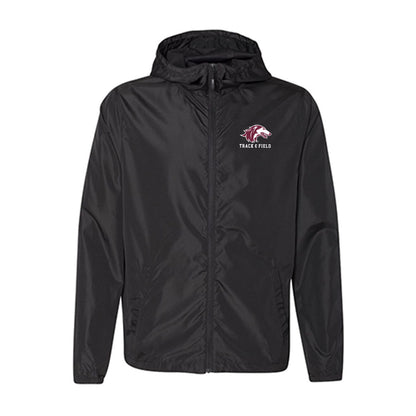 SIU Carbondale - NCAA Women's Track & Field : Raelyn Cyril - Windbreaker-0