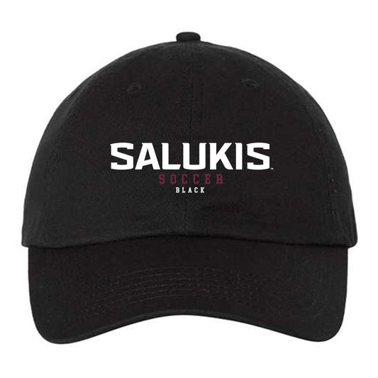 SIU Carbondale - NCAA Women's Soccer : Lily Black - Dad Hat-0