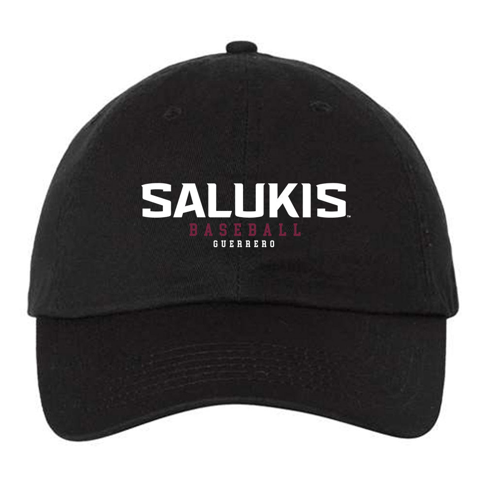 SIU Carbondale - NCAA Baseball : Julio Guerrero - Dad Hat-0