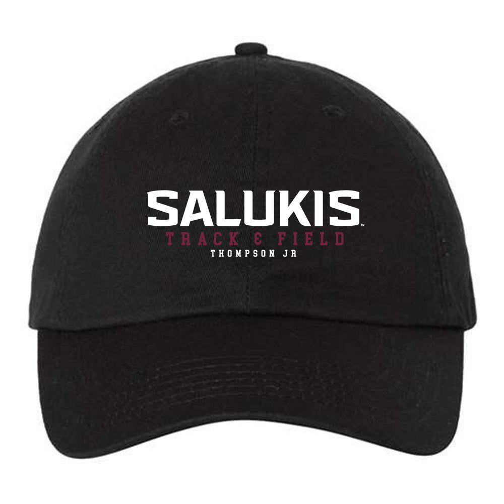 SIU Carbondale - NCAA Men's Track & Field : Monroe Thompson Jr - Dad Hat-0