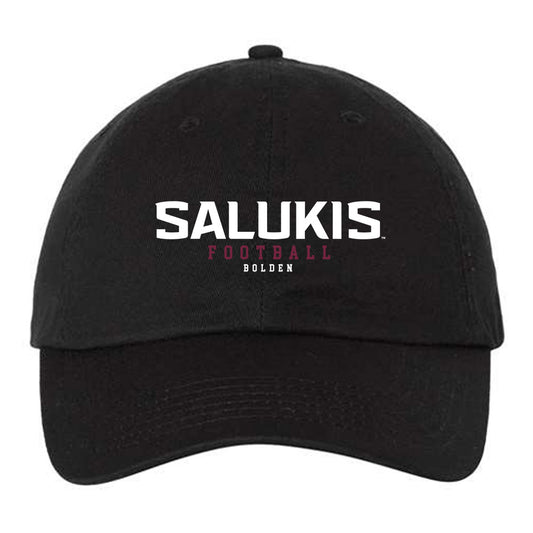 SIU Carbondale - NCAA Football : Joshua Bolden - Dad Hat-0