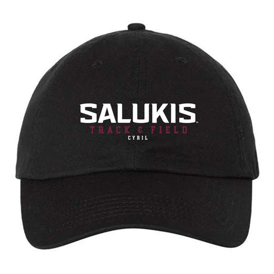 SIU Carbondale - NCAA Women's Track & Field : Raelyn Cyril - Dad Hat-0