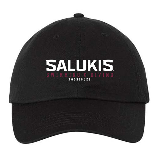 SIU Carbondale - NCAA Women's Swimming & Diving : Karen Rodriguez - Dad Hat-0