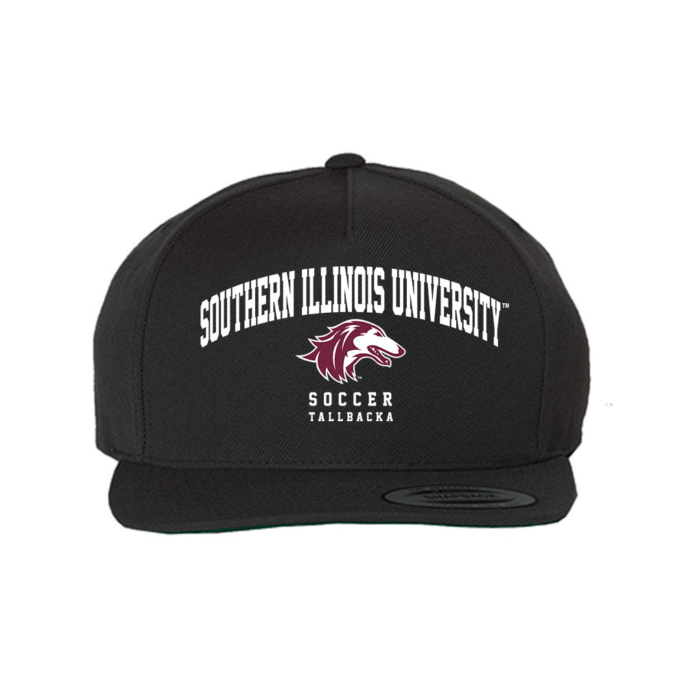 SIU Carbondale - NCAA Women's Soccer : Katelyn Tallbacka - Snapback Hat-0
