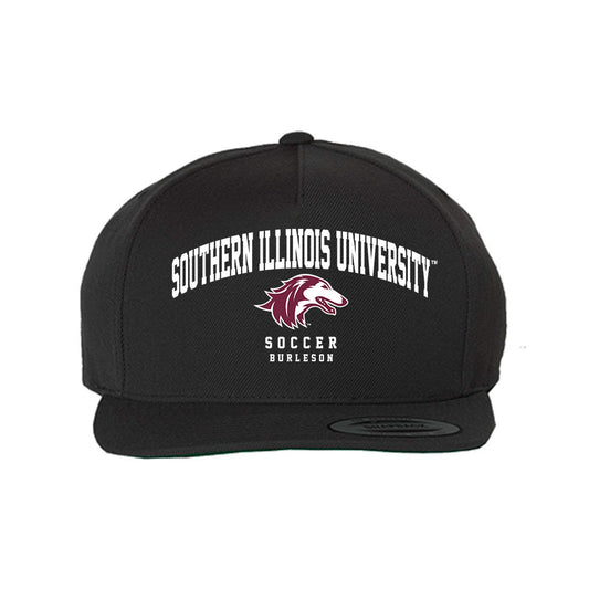 SIU Carbondale - NCAA Women's Soccer : Avery Burleson - Snapback Hat-0
