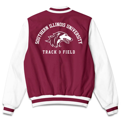 SIU Carbondale - NCAA Women's Track & Field : Trinity Cleaver - Bomber Jacket-1