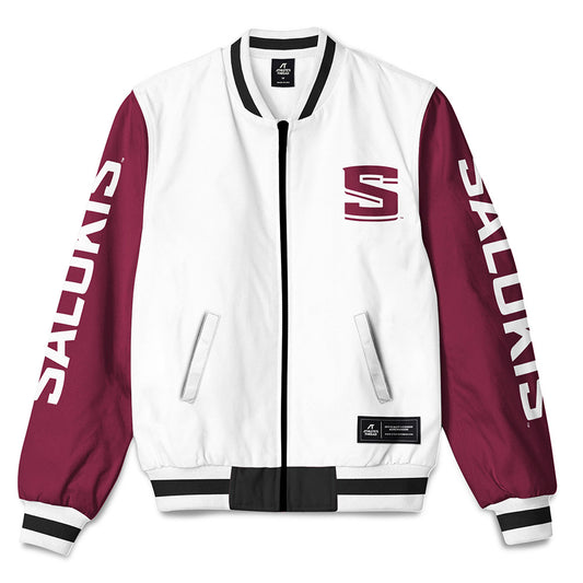 SIU Carbondale - NCAA Football : Joshua Bolden - Bomber Jacket-0