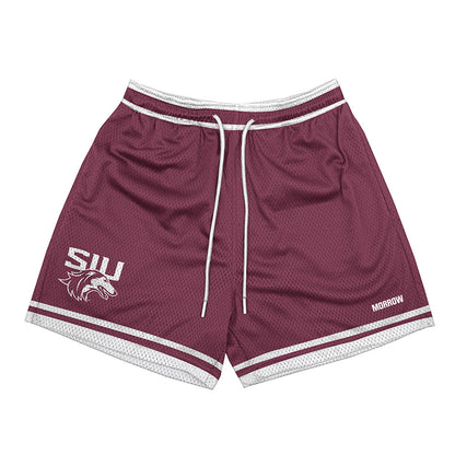 SIU Carbondale - NCAA Men's Swimming & Diving : Michael Morrow - Shorts-0