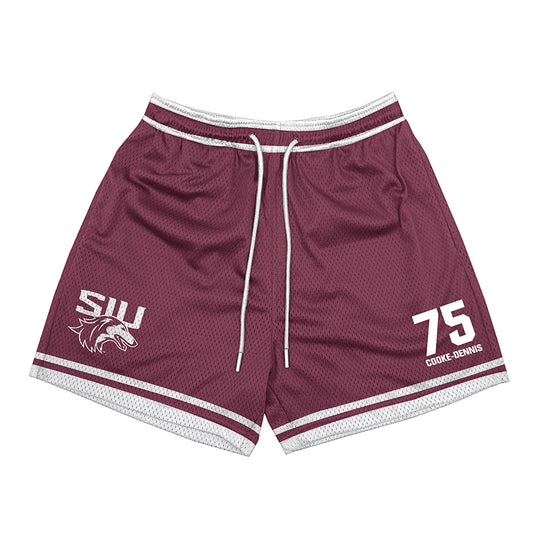 SIU Carbondale - NCAA Football : Tristan Cooke-Dennis - Shorts-0