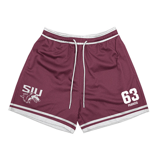 SIU Carbondale - NCAA Football : Kellen Francis - Shorts-0
