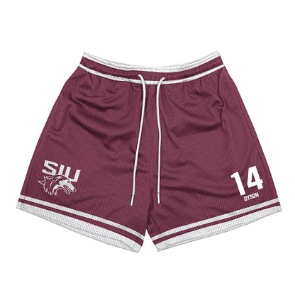 SIU Carbondale - NCAA Football : Traivon Dyson - Shorts-0
