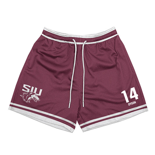 SIU Carbondale - NCAA Football : Traivon Dyson - Shorts-0
