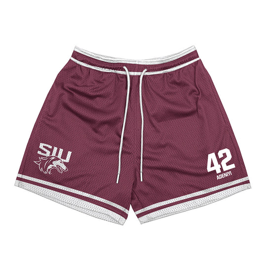 SIU Carbondale - NCAA Women's Soccer : DAMILOLA ADENIYI - Shorts-0