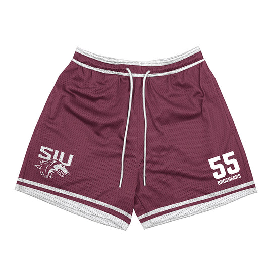 SIU Carbondale - NCAA Football : Alex Broshears - Shorts-0
