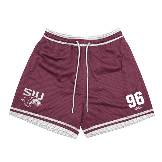SIU Carbondale - NCAA Football : Gavin Tinch - Shorts-0