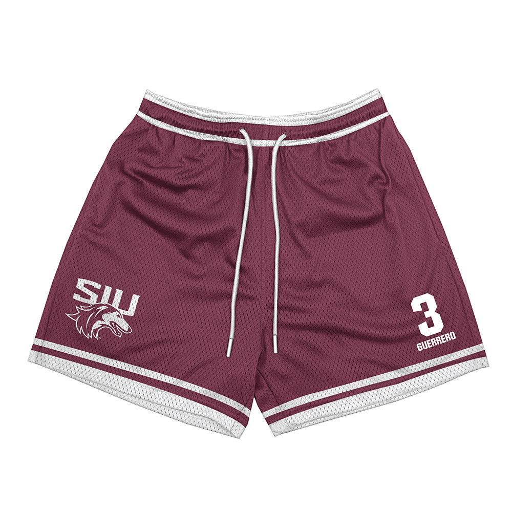 SIU Carbondale - NCAA Baseball : Julio Guerrero - Shorts-0