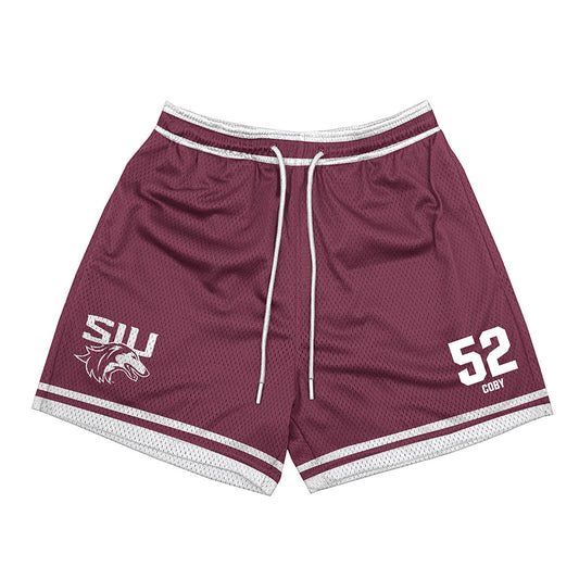 SIU Carbondale - NCAA Football : Ryan Coby - Shorts-0