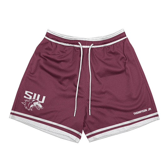 SIU Carbondale - NCAA Men's Track & Field : Monroe Thompson Jr - Shorts-0