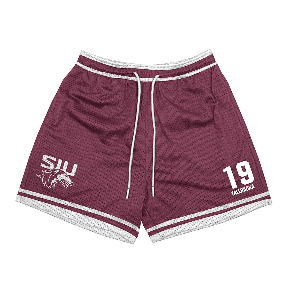 SIU Carbondale - NCAA Women's Soccer : Katelyn Tallbacka - Shorts-0