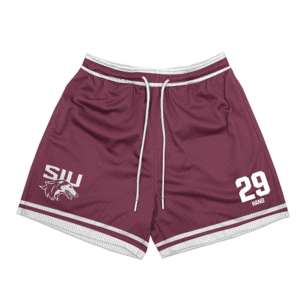 SIU Carbondale - NCAA Baseball : Nolan Hand - Shorts-0