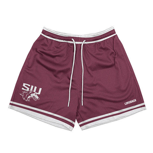 SIU Carbondale - NCAA Men's Track & Field : Finja Lorsbach - Shorts-0