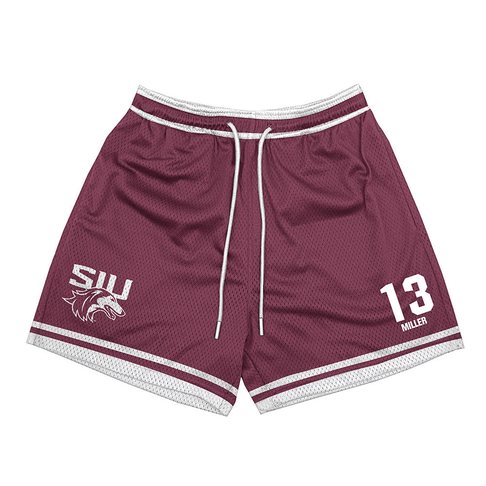 SIU Carbondale - NCAA Football : Camron Miller - Shorts-0