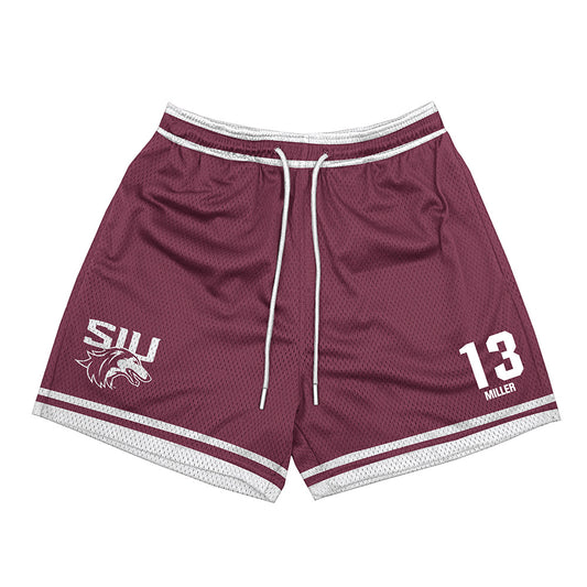 SIU Carbondale - NCAA Football : Camron Miller - Shorts-0