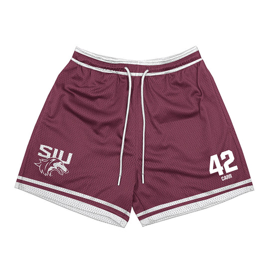 SIU Carbondale - NCAA Football : Patrick Carr - Shorts-0
