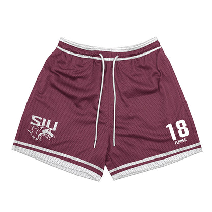 SIU Carbondale - NCAA Baseball : Jaden Flores - Shorts-0