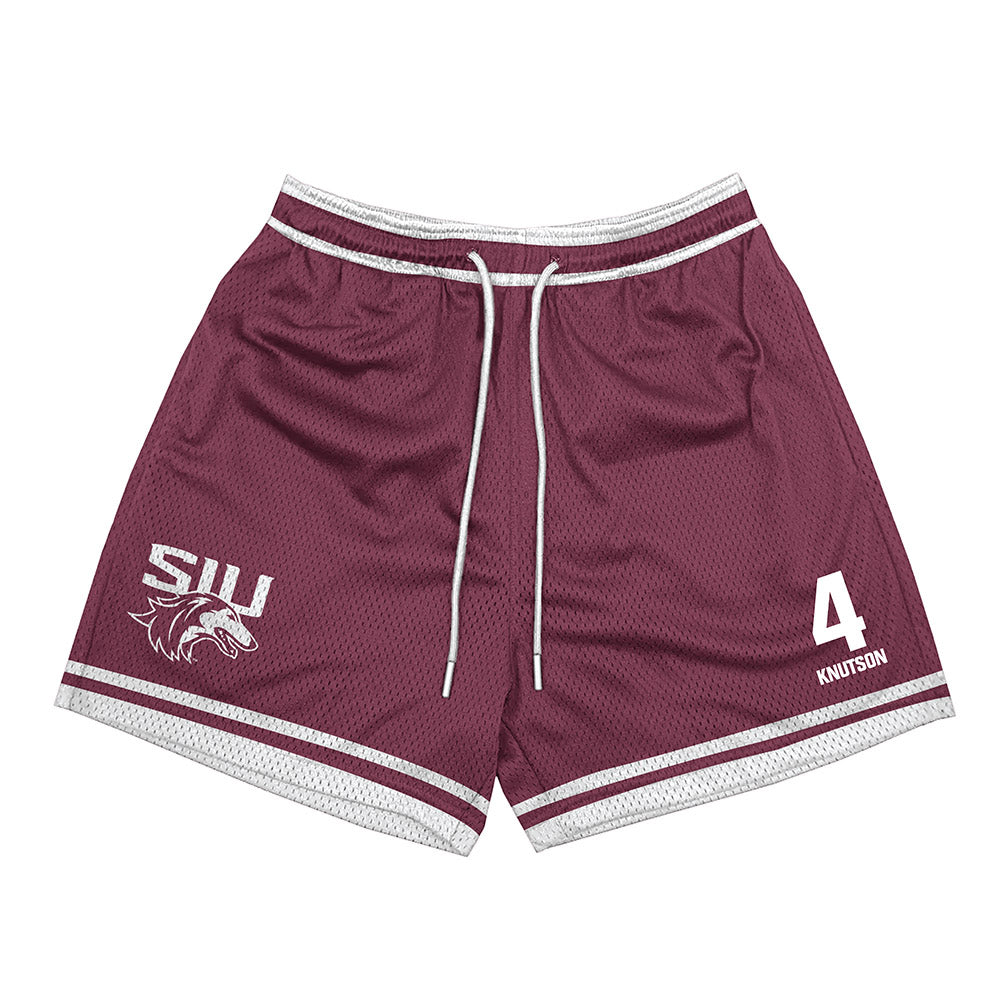 SIU Carbondale - NCAA Softball : Amanda Knutson - Shorts-0