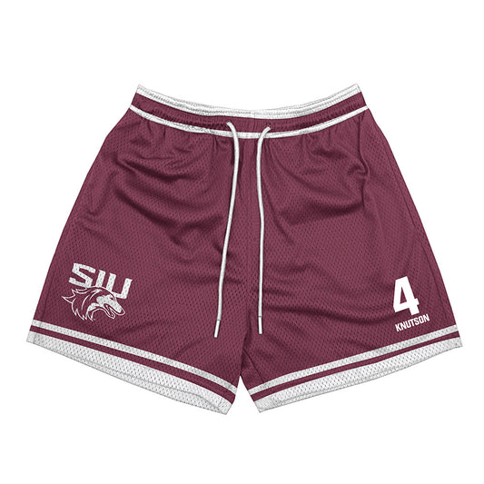 SIU Carbondale - NCAA Softball : Amanda Knutson - Shorts-0