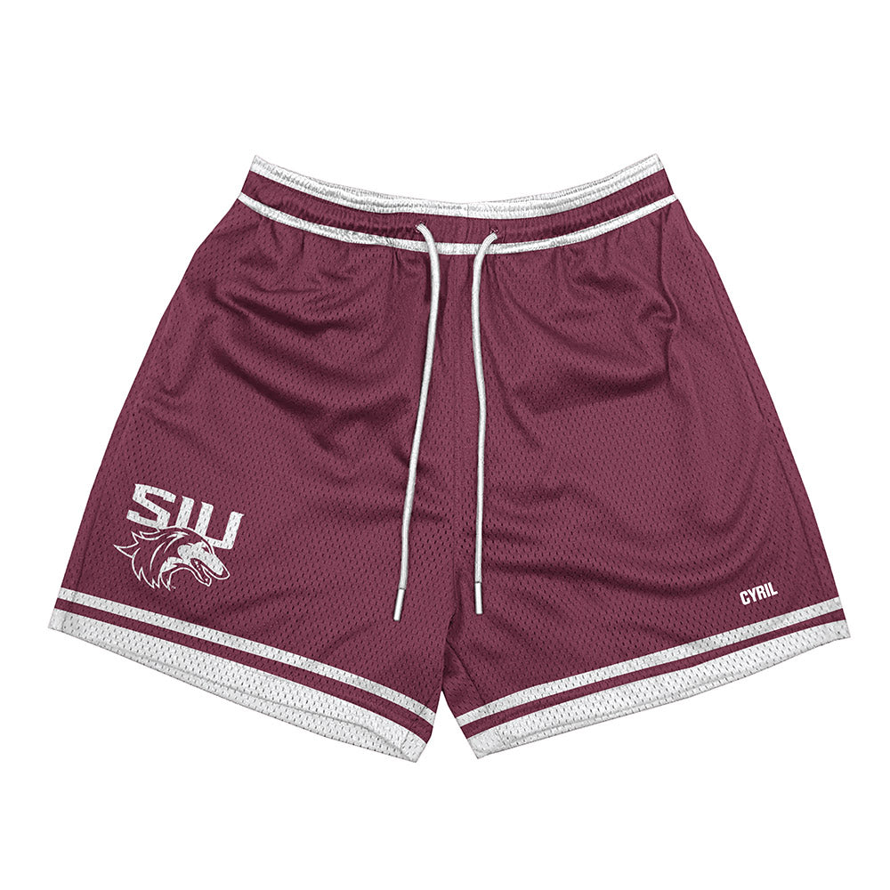 SIU Carbondale - NCAA Women's Track & Field : Raelyn Cyril - Shorts-0