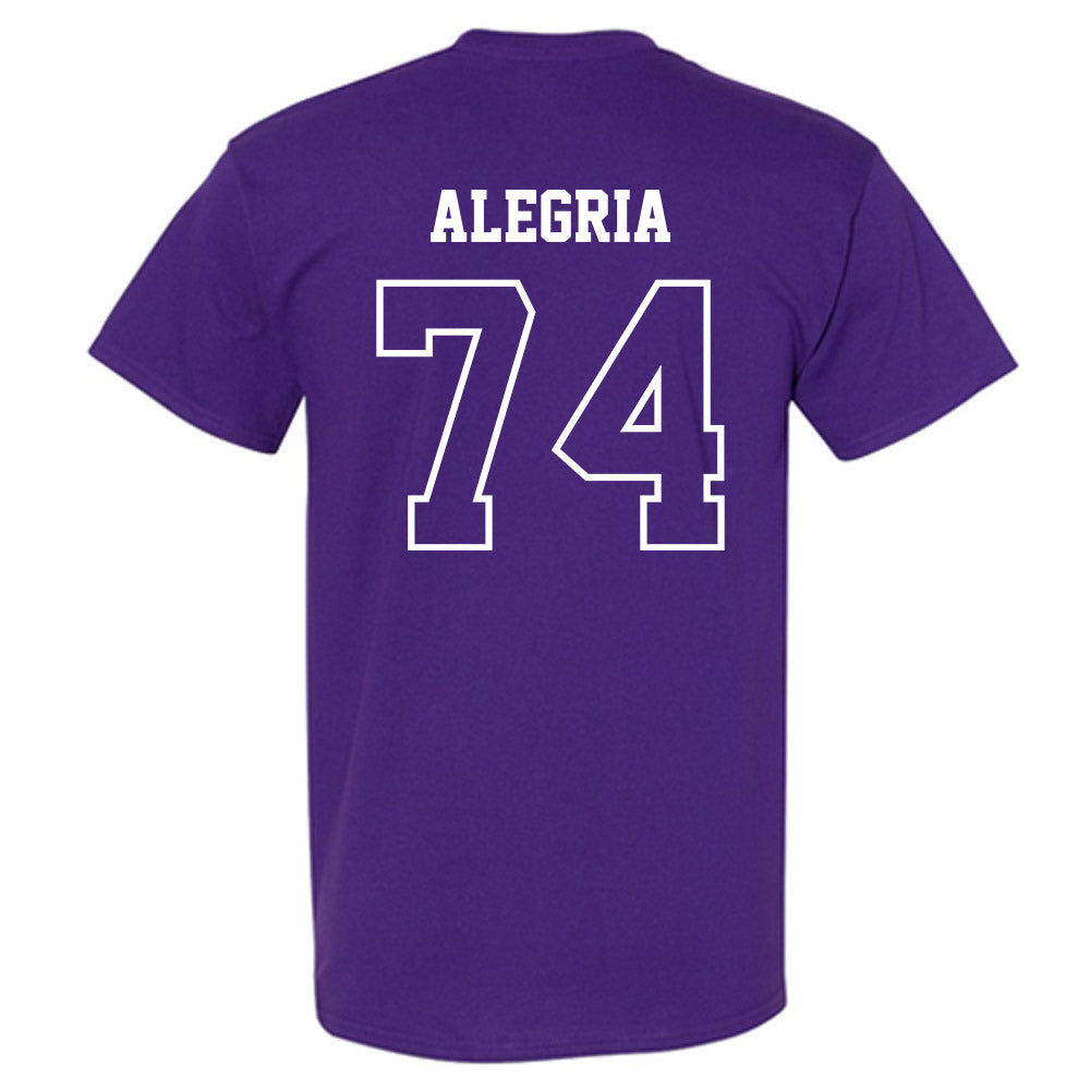 SFA - NCAA Football : Giovanny Alegria - Classic Shersey T-Shirt-1