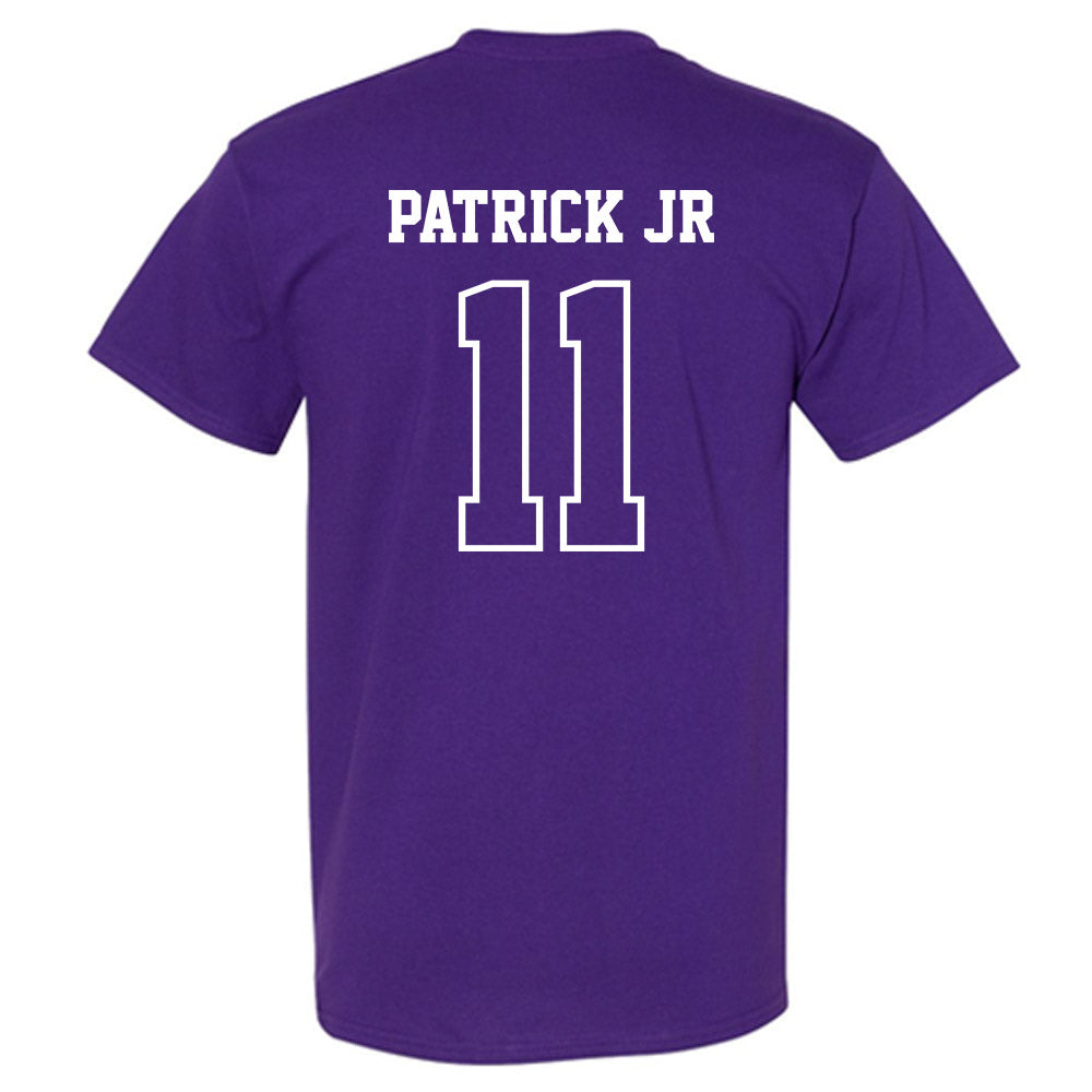 SFA - NCAA Men's Basketball : Lateef Patrick Jr - Classic Shersey T-Shirt-1