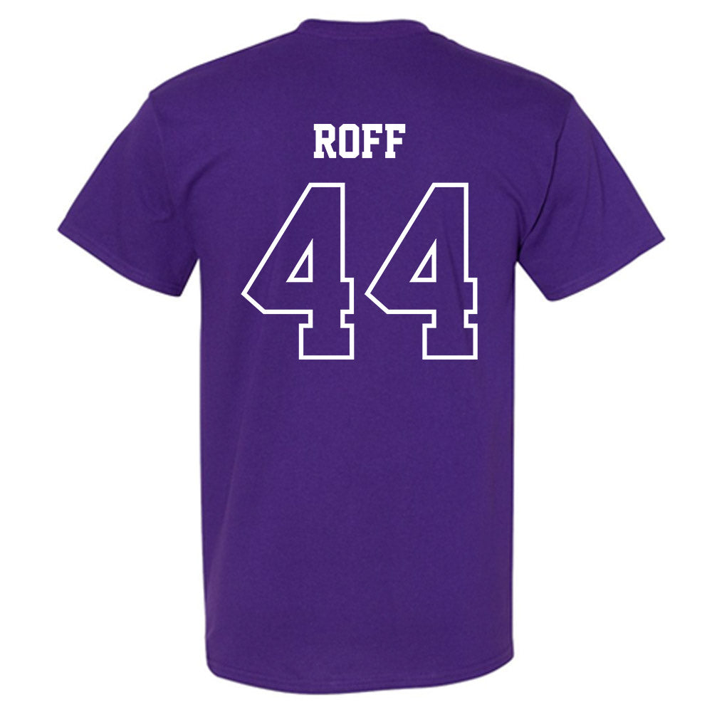 SFA - NCAA Baseball : Remington Roff - Classic Shersey T-Shirt-1
